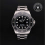 Rolex Certified Pre-owned Sea-Dweller M126660-0001 front on black background