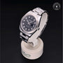 Rolex Certified Pre-owned Datejust M126334-0011 front on black background