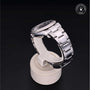 Rolex Certified Pre-owned Datejust M126334-0011 front on black background