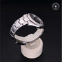 Rolex Certified Pre-owned Datejust M126334-0011 front on black background