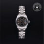 Rolex Certified Pre-owned Lady Datejust M279160-0009 front on black background