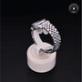 Rolex Certified Pre-owned Lady Datejust M279160-0009 front on black background