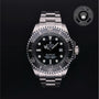 Rolex Certified Pre-owned Sea-Dweller M116660-0001 front on black background