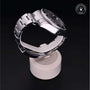Rolex Certified Pre-owned Sea-Dweller M116660-0001 front on black background
