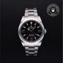 Rolex Certified Pre-owned Explorer M214270-0001 front on black background