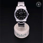 Rolex Certified Pre-owned Explorer M214270-0001 front on black background