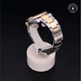 Rolex Certified Pre-owned Datejust M126333-0005 front on black background