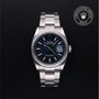 Rolex Certified Pre-owned Datejust M126200-0006 front on black background
