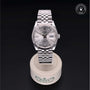 Rolex Certified Pre-owned Datejust M126234-0013 front on black background