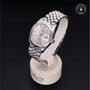 Rolex Certified Pre-owned Datejust M126234-0013 front on black background