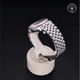 Rolex Certified Pre-owned Datejust M126234-0013 front on black background
