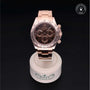 Rolex Certified Pre-owned Daytona M116505-0004 front on black background