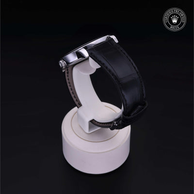 Rolex Certified Pre-owned Cellini M5241/6-0007 front on black background