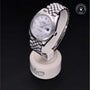 Rolex Certified Pre-owned Datejust M126334-0020 front on black background