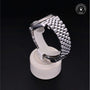 Rolex Certified Pre-owned Datejust M126334-0020 front on black background