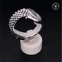 Rolex Certified Pre-owned Datejust M126334-0020 front on black background