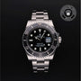 Rolex Certified Pre-owned Submariner M116610LN-0001 front on black background