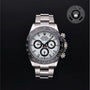 Rolex Certified Pre-owned Daytona M116500LN-0001 front on black background