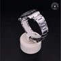 Rolex Certified Pre-owned Daytona M116500LN-0002 front on black background