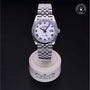 Rolex Certified Pre-owned Datejust M126234-0025 front on black background