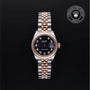 Rolex Certified Pre-owned Lady Datejust M279171-0015 front on black background