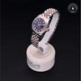 Rolex Certified Pre-owned Lady Datejust M279171-0015 front on black background