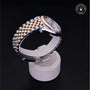 Rolex Certified Pre-owned Datejust M126233-0029 front on black background