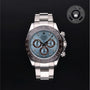 Rolex Certified Pre-owned Daytona M116506-0001 front on black background