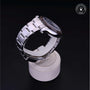 Rolex Certified Pre-owned Daytona M116506-0001 front on black background