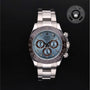 Rolex Certified Pre-owned Daytona M116506-0001 front on black background