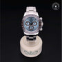 Rolex Certified Pre-owned Daytona M116506-0001 front on black background