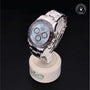 Rolex Certified Pre-owned Daytona M116506-0001 front on black background