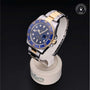 Rolex Certified Pre-owned Submariner M116613LB-0005 front on black background