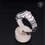 Rolex Certified Pre-owned Datejust M116300-0001 front on black background