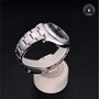 Rolex Certified Pre-owned Datejust M116300-0001 front on black background
