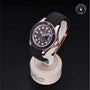 Rolex Certified Pre-owned Yacht-Master M116655-0001 front on black background