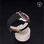 Rolex Certified Pre-owned Yacht-Master M116655-0001 front on black background