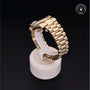 Rolex Certified Pre-owned Day-date M118238-0116 front on black background