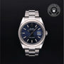 Rolex Certified Pre-owned Datejust M126334-0001 front on black background