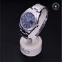 Rolex Certified Pre-owned Datejust M126334-0001 front on black background