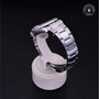 Rolex Certified Pre-owned Datejust M126334-0001 front on black background