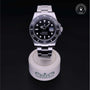 Rolex Certified Pre-owned Submariner M126610LN-0001 front on black background