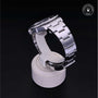 Rolex Certified Pre-owned Submariner M126610LN-0001 front on black background
