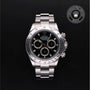 Rolex Certified Pre-owned Daytona M116520-0011 front on black background