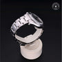 Rolex Certified Pre-owned Daytona M116520-0011 front on black background