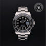 Rolex Certified Pre-owned Submariner M116610LN-0001 front on black background