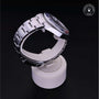 Rolex Certified Pre-owned GMT M126710BLRO-0002 front on black background