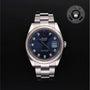 Rolex Certified Pre-owned Datejust M126334-0015 front on black background