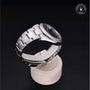 Rolex Certified Pre-owned Datejust M126334-0015 front on black background