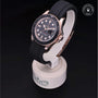Rolex Certified Pre-owned Yacht-Master M126655-0003 front on black background